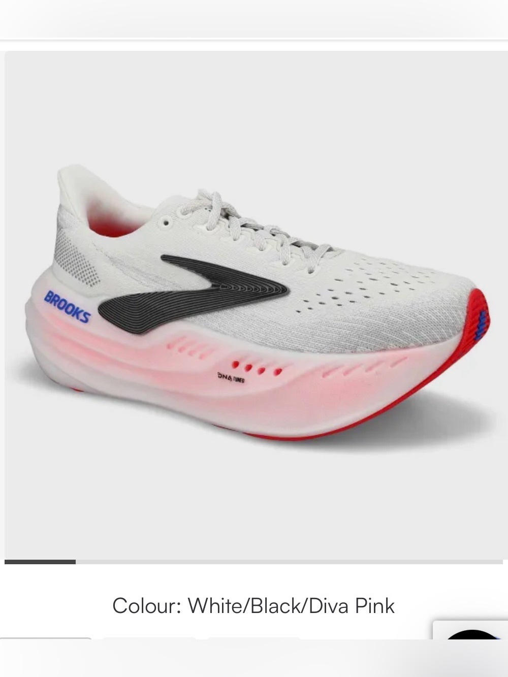 BROOKS Glycerin Max Runners sz 7.5